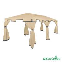 Шатер-беседка Green Glade 1048 3х6х2,5м полиэстер