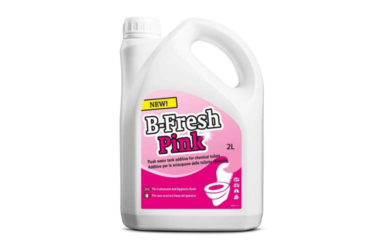 Туалетная жидкость Thetford B-Fresh Pink 2л