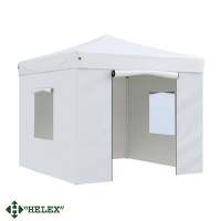 Тент-шатер быстросборный Helex 24330 3x3х3м полиэстер белый