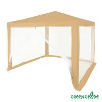 Тент садовый Green Glade 1040 3х3х2,5м полиэстер