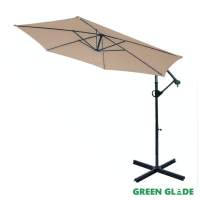 Зонт садовый Green Glade 72165 тауп