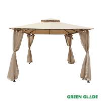 Шатер-беседка Green Glade 72403 3х3х2,65 м полиэстер