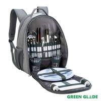 Набор для пикника Green Glade Т3504 11л / 26 предметов