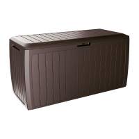 Сундук пластиковый Ящик для хранения Prosperplast Boxe Board 290л венге