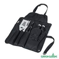 Набор для гриля Green Glade ST001 6 предметов в фартуке