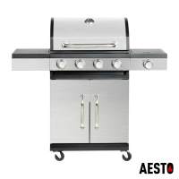 Гриль газовый AESTO с 4 горелками 11106