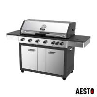 Гриль газовый AESTO с 6 горелками 11103