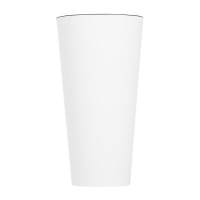 Кашпо для цветов Prosperplast Tubus Slim 3,3+2л, белый