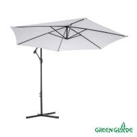 Зонт садовый Green Glade 6002 серый