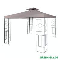 Тент садовый Green Glade 43302 3х3х2,45 м полиэстер