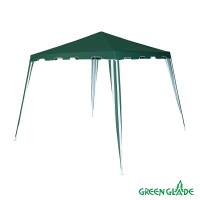 Тент садовый Green Glade 1018 2,4х2,4м/3x3x2,5м полиэстер