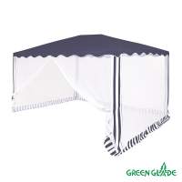 Тент садовый Green Glade 1038 3х4х2,45м полиэстер