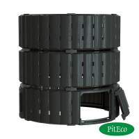 Компостер Piteco 1000л чёрный