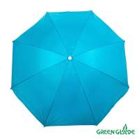 Зонт Green Glade 0012S голубой