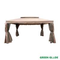 Шатер-беседка Green Glade 72402 3х4х2,75 м полиэстер