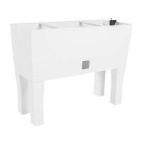 Кашпо с автополивом Prosperplast Rato Case High 72л, белый
