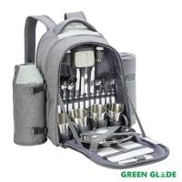 Набор для пикника Green Glade Набор для пикника T3174 11 л / 28 предметов