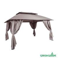 Шатер-беседка Green Glade 1068 3х4х2,6 м полиэстер