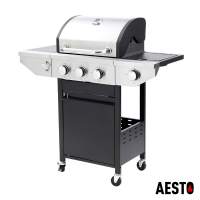 Гриль газовый AESTO с 3 горелками 11107