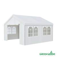 Тент садовый Green Glade 3054 4х4х3,1/2м полиэстер (1 коробка)