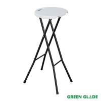 Стул складной барный Green Glade C097