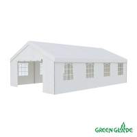 Тент-шатер Green Glade 3018 5х8х3,3м полиэстер 3 коробки