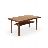 Стол Impero 1600х900 ДПК Американский орех, RAL 8011, ДПК.modern Орех