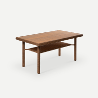 Стол Impero 1600х900 ДПК Искусственный ротанг RAL 8011