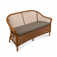 Диван Nova 2ps Африканский закат, RAL 8023, Mossle 295