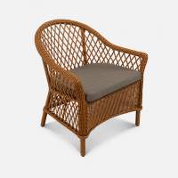 Кресло Nova Искусственный ротанг Mossle 295 RAL 8023