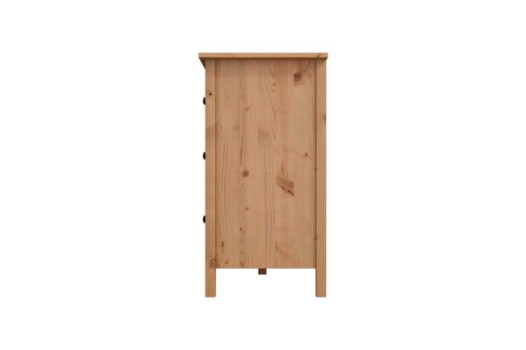 Комод Хемнэс Hemnes КЫМОР, 8 ящиков светло-коричневый-1