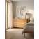 Комод Хемнэс Hemnes КЫМОР, 8 ящиков светло-коричневый
