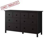 Комод Хемнэс Hemnes КЫМОР  8 ящиков черный 
