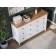 Комод Хемнэс Hemnes, 8 ящиков белый/светло-коричневый