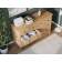 Комод Хемнэс Hemnes КЫМОР, 8 ящиков светло-коричневый