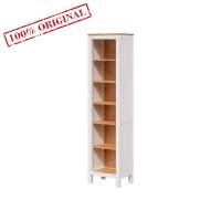Книжный шкаф ikea Стеллаж малый ХЕМНЭС 48х197х36 белый/светло-коричневый (1уп.)