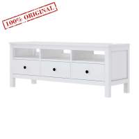 Тумба ИКЕА (IKEA) Тумба под ТВ белый ХЕМНЭС(2уп.)