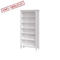 Стеллаж Хемнэс Hemnes, 90х198х37 см, белый ИКЕА (IKEA)