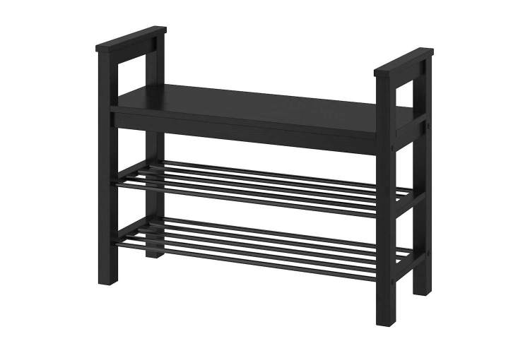Скамья 85 КАНТРИ (ХЕМНЭС) черный (1 уп.)