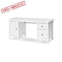 Стол письменный 155х65х74 белый ХЕМНЭС КЫМОР ИКЕА (IKEA)