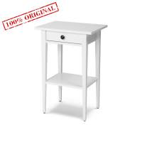 Тумба прикроватная 1 ящик 46х70х35 ХЕМНЭС белый (1уп.) ИКЕА (IKEA)