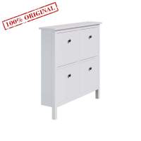 Тумба ИКЕА (IKEA) Обувница 4 ящика ХЕМНЭС (Россия) 106х101х22 белый