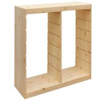 Стеллаж ИКЕА (IKEA) Корпус стеллажа ТРУФАСТ ВЕРТИКАЛЬНЫЙ ДВОЙНОЙ 910, б/п, сосна, 