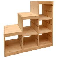 Стеллаж ИКЕА (IKEA) Стеллаж лесенка 940х440х910 ТРУФАСТ б/п сосна,полки (3П) 