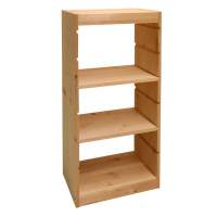 Стеллаж ИКЕА (IKEA) Стеллаж вертикальный 440х300х910 ТРУФАСТ б/п сосна,полки (2П) 