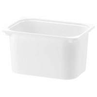 Стеллаж ИКЕА (IKEA) Контейнер белый TROFAST ТРУФАСТ 420х300х230 большой