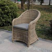 Мебель для ресторана Плетеное кресло Ravenna Y490 Beige для кафе