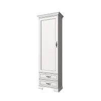 Шкаф Тиффани вудлайн кремовый 1D2S