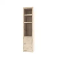 Шкаф открытый Оскар дуб санремо 1D