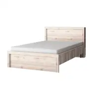 Кровать Джаз каштан найроби 120Px200